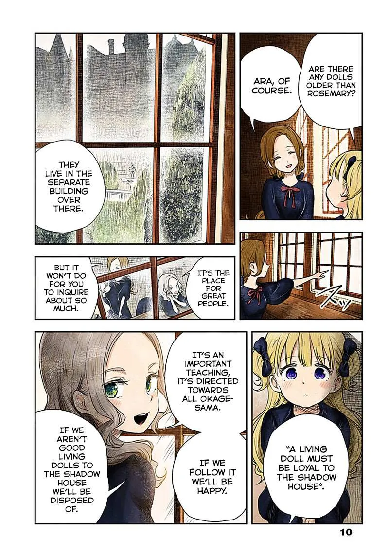Read Shadow House chapter 13 image 9 on Lezhin