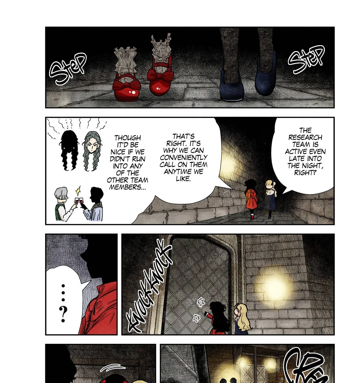 Read Shadow House chapter 130 image 1 on Lezhin