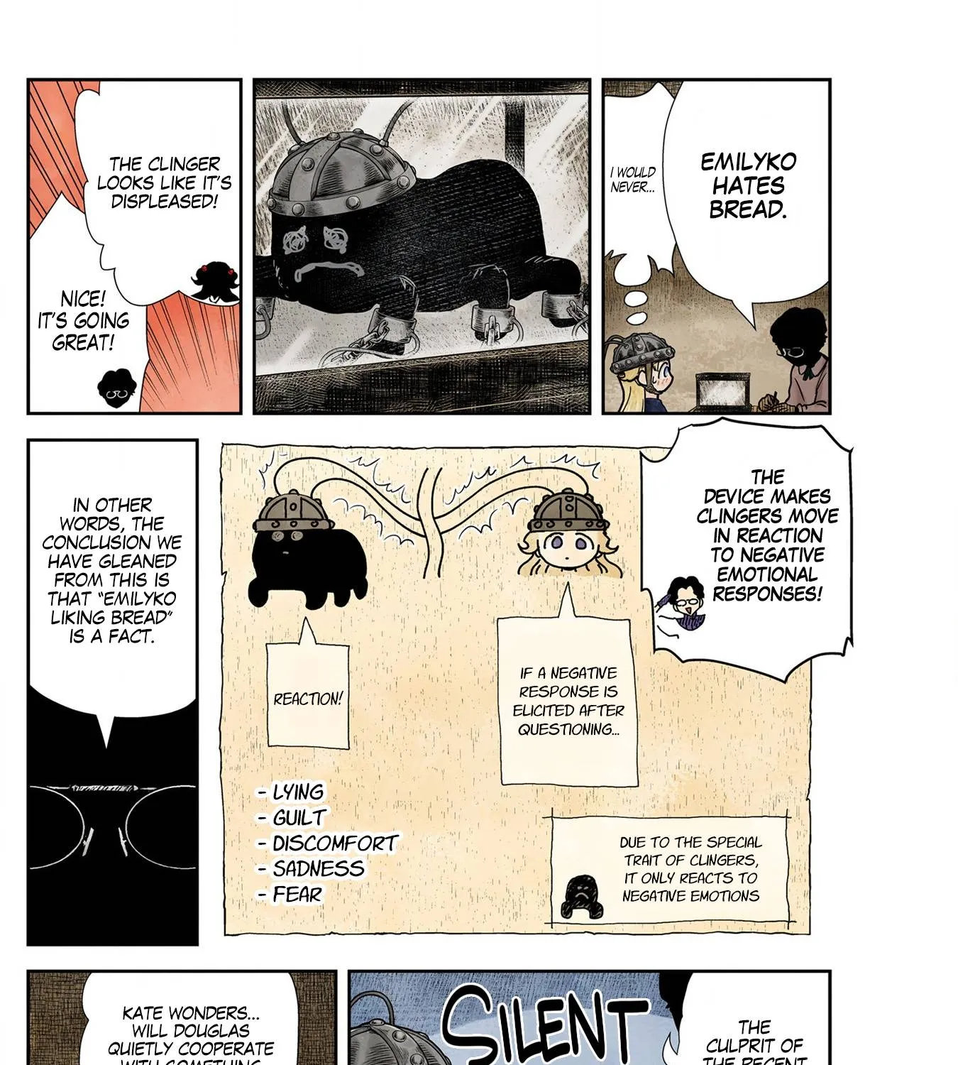 Read Shadow House chapter 130 image 11 on Lezhin