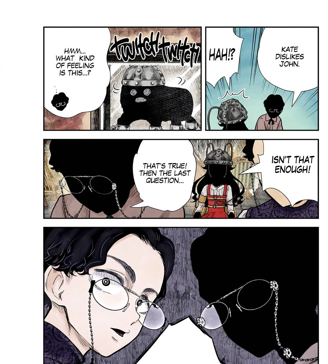 Read Shadow House chapter 130 image 13 on Lezhin