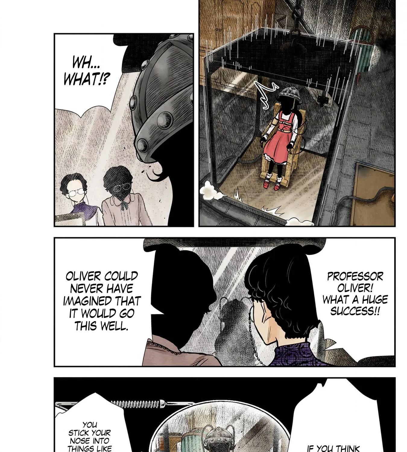Read Shadow House chapter 130 image 17 on Lezhin
