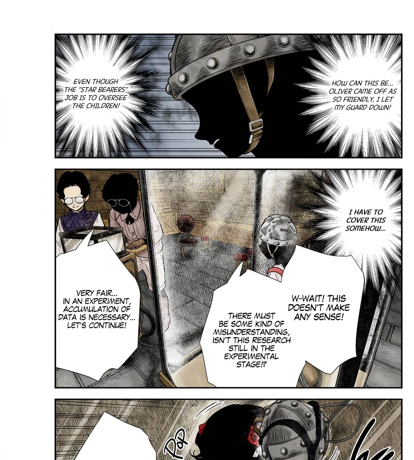 Read Shadow House chapter 130 image 21 on Lezhin