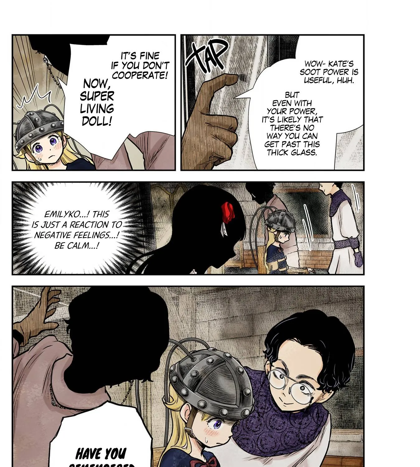 Read Shadow House chapter 130 image 23 on Lezhin