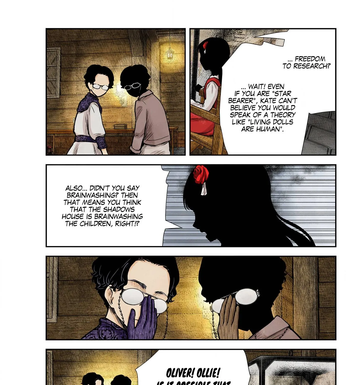 Read Shadow House chapter 130 image 29 on Lezhin