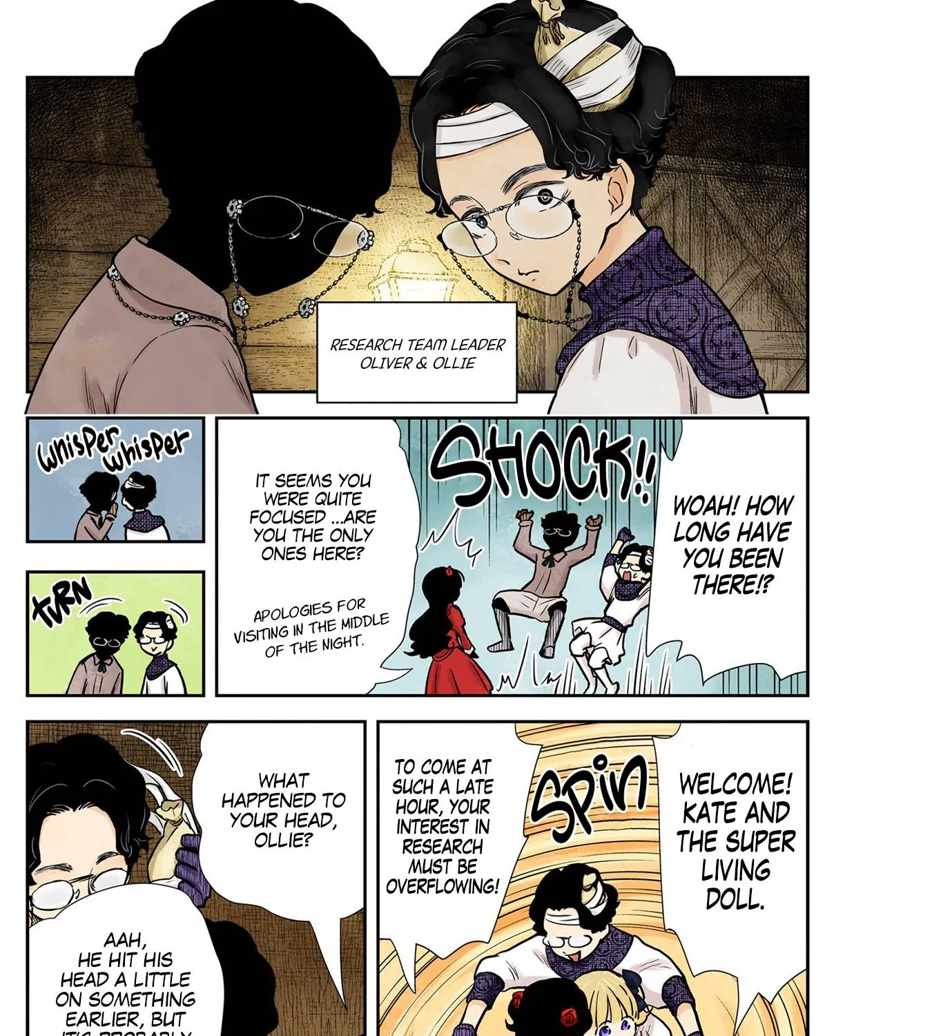 Read Shadow House chapter 130 image 3 on Lezhin