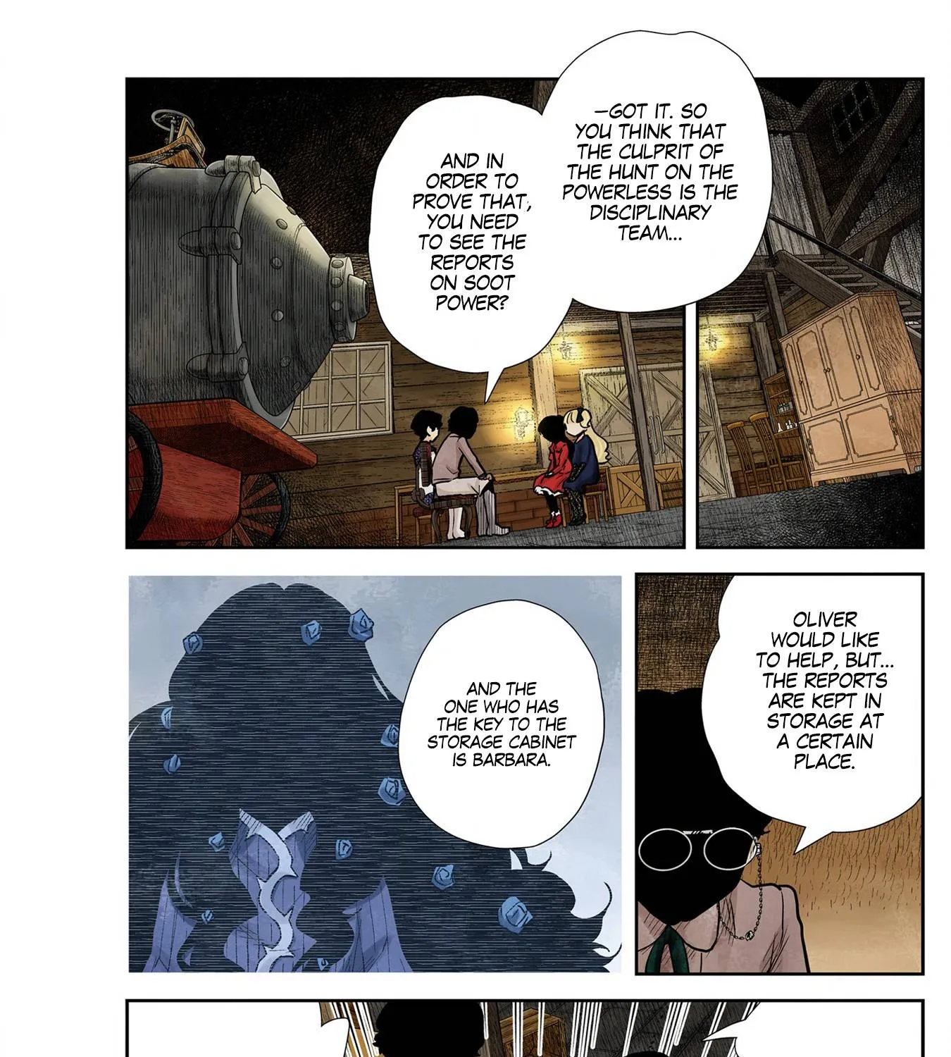 Read Shadow House chapter 130 image 5 on Lezhin