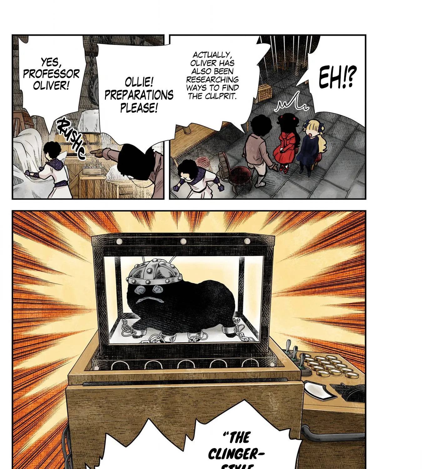 Read Shadow House chapter 130 image 7 on Lezhin