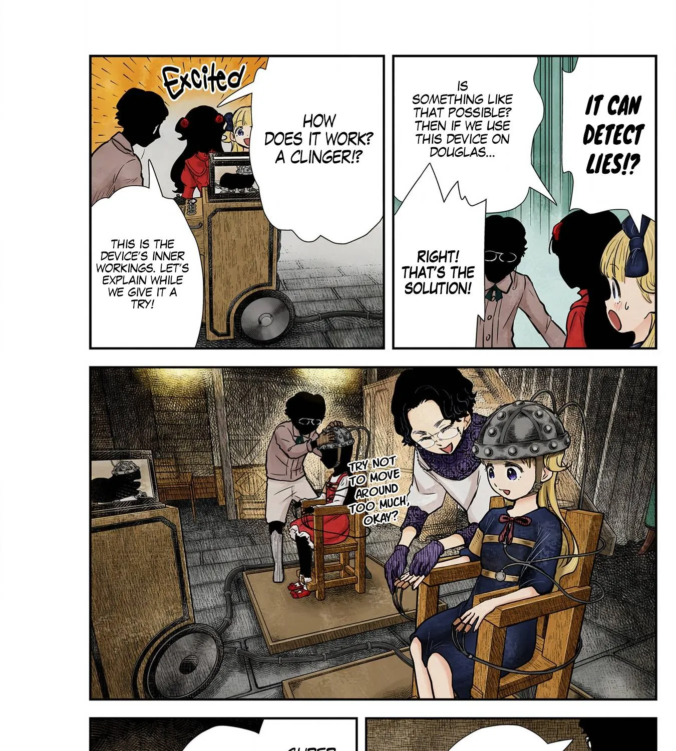 Read Shadow House chapter 130 image 9 on Lezhin