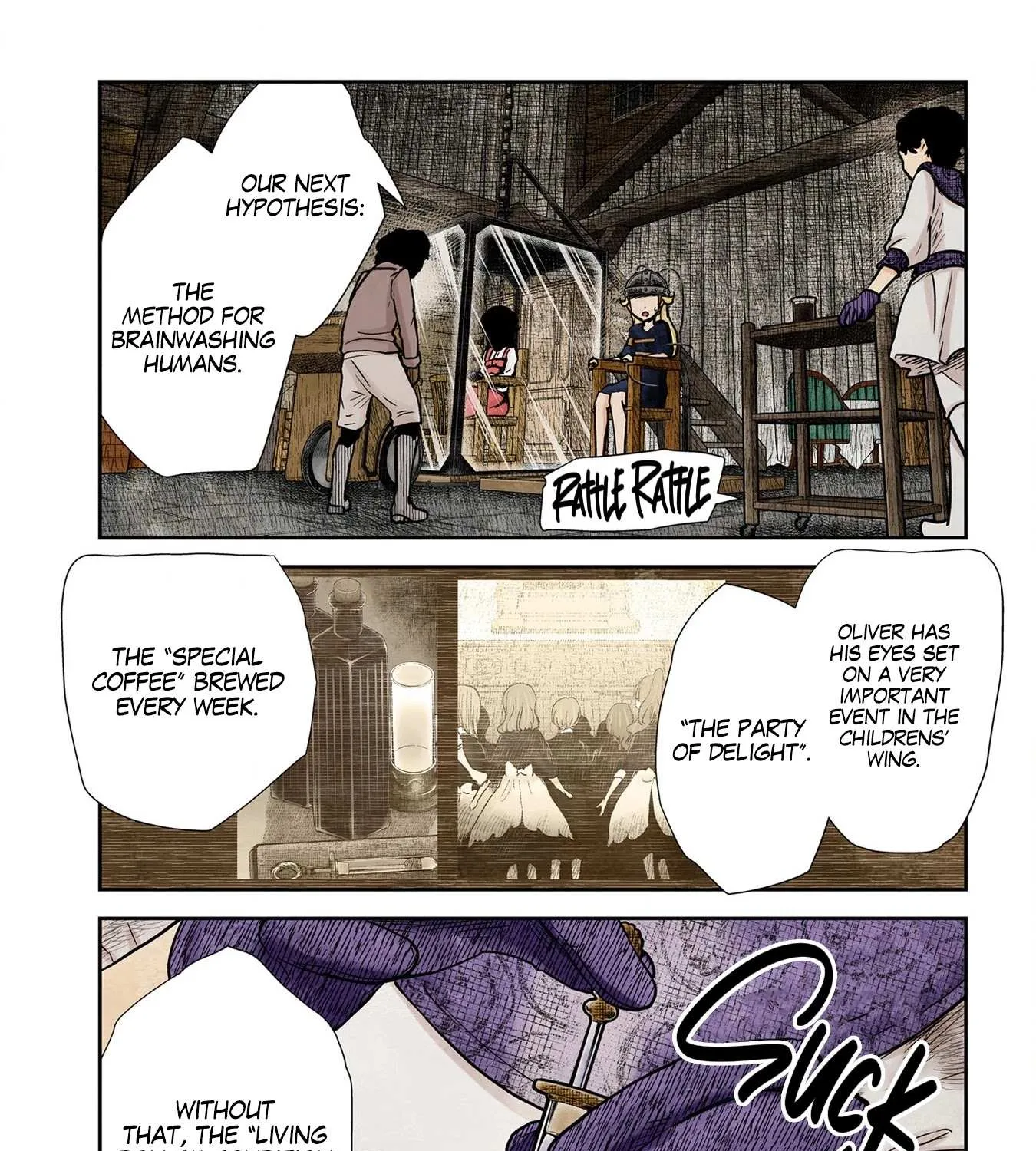 Read Shadow House chapter 131 image 1 on Lezhin