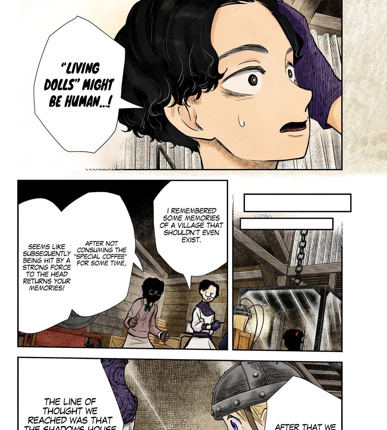 Read Shadow House chapter 131 image 11 on Lezhin