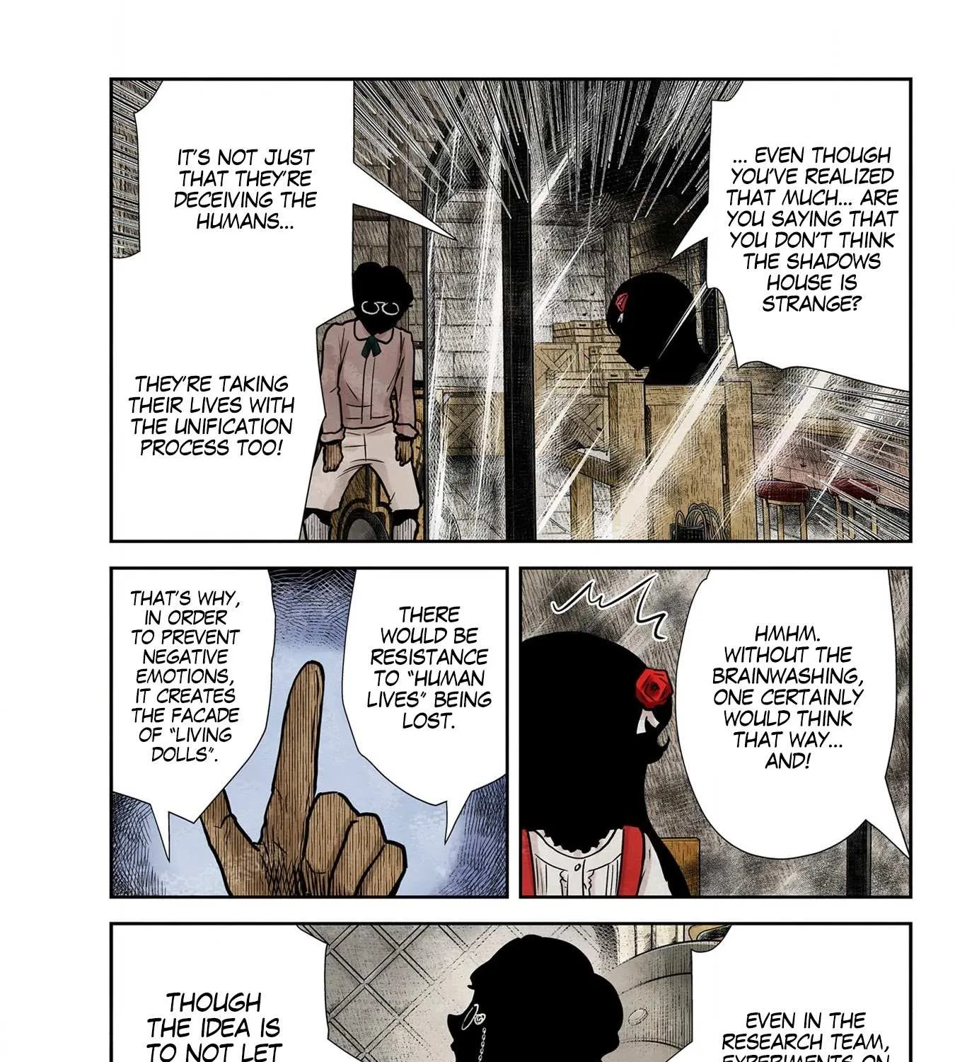 Read Shadow House chapter 131 image 13 on Lezhin