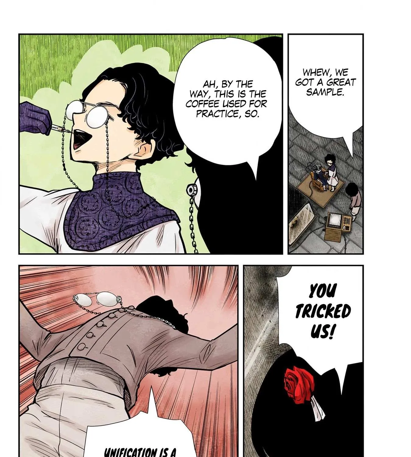 Read Shadow House chapter 131 image 15 on Lezhin