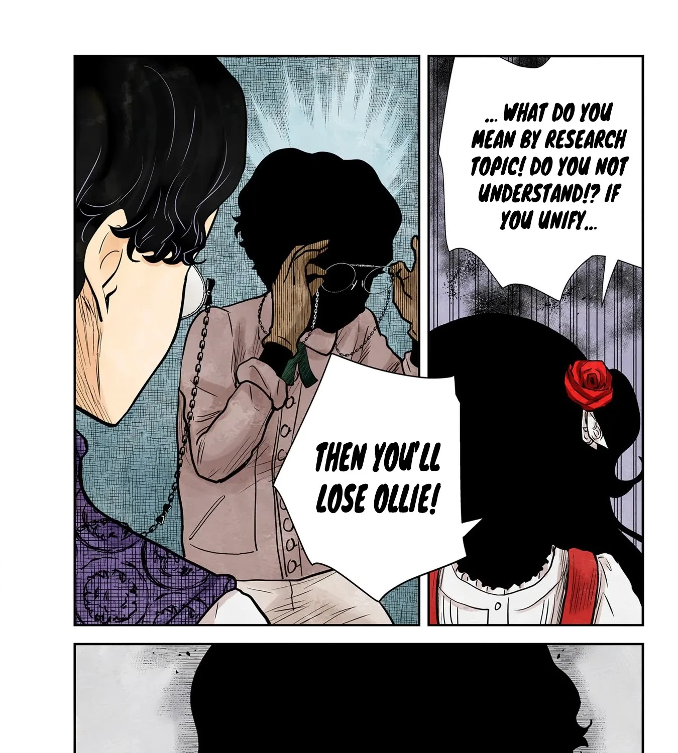 Read Shadow House chapter 131 image 17 on Lezhin