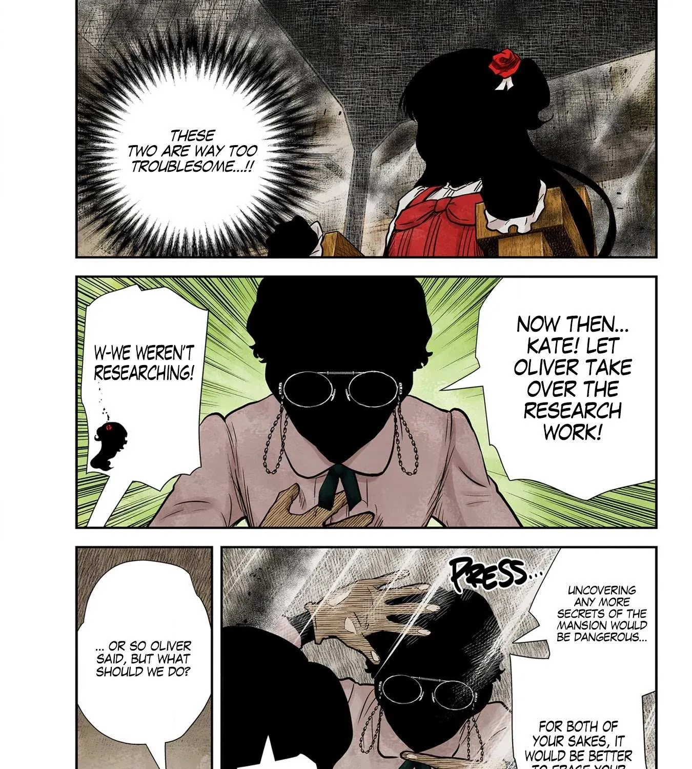 Read Shadow House chapter 131 image 21 on Lezhin