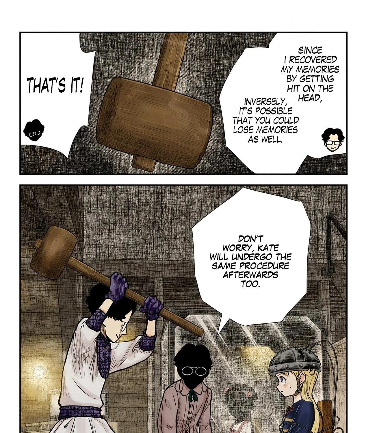 Read Shadow House chapter 131 image 23 on Lezhin