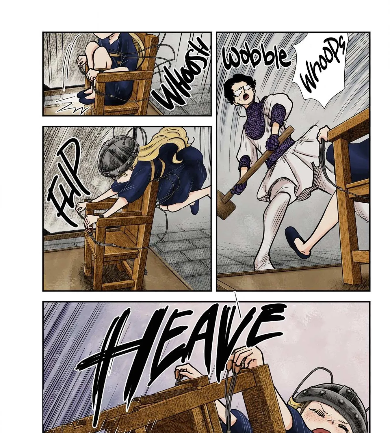 Read Shadow House chapter 131 image 29 on Lezhin
