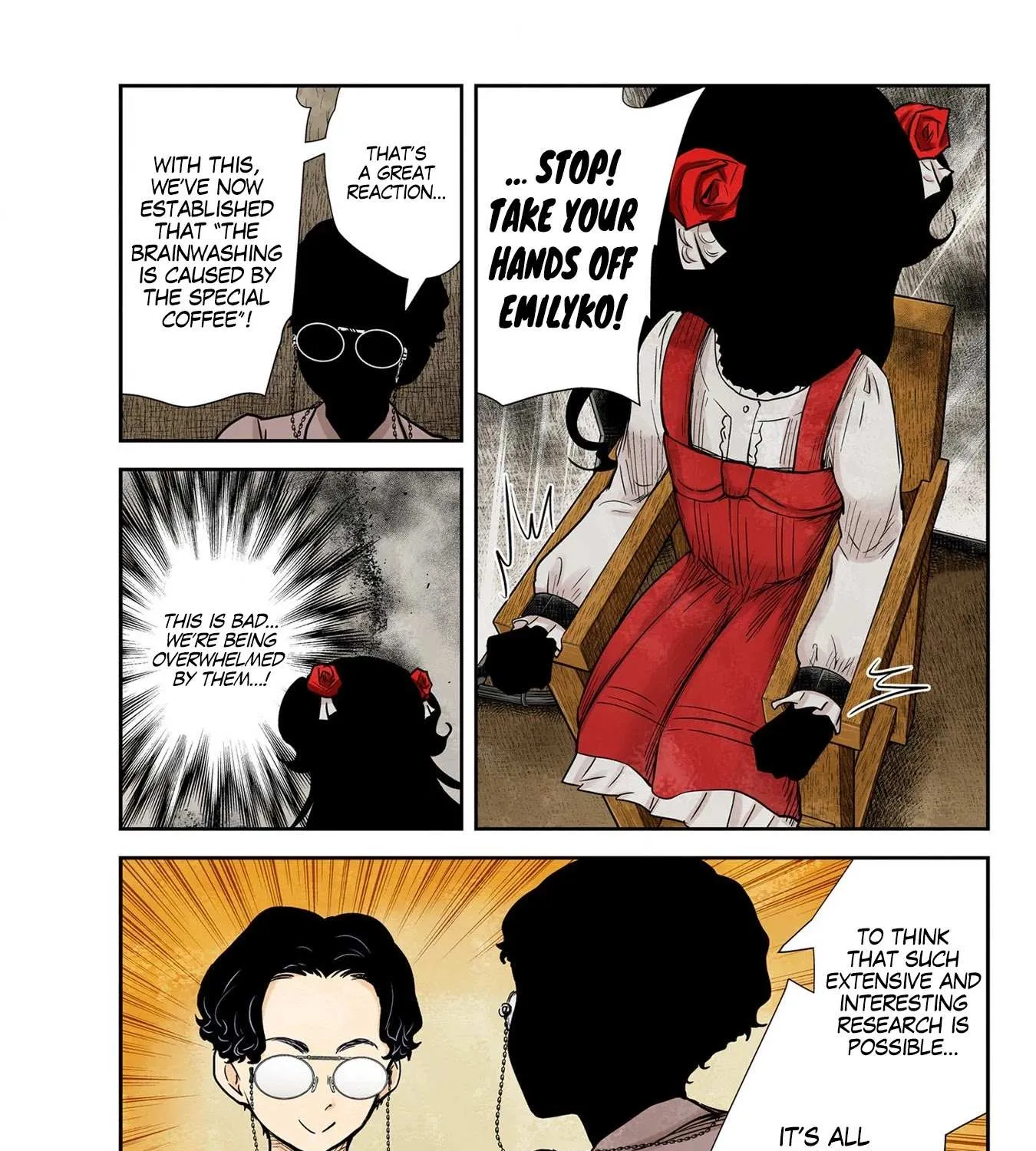Read Shadow House chapter 131 image 5 on Lezhin