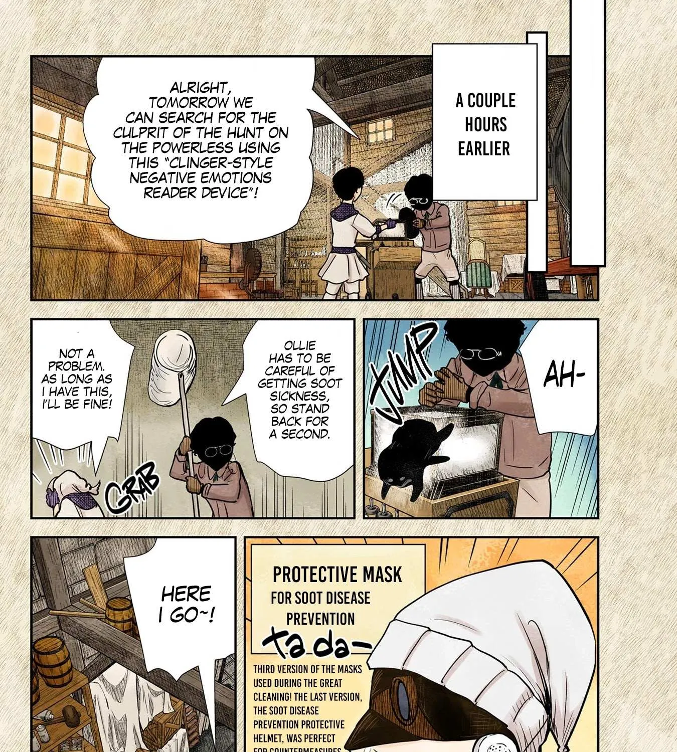 Read Shadow House chapter 131 image 7 on Lezhin