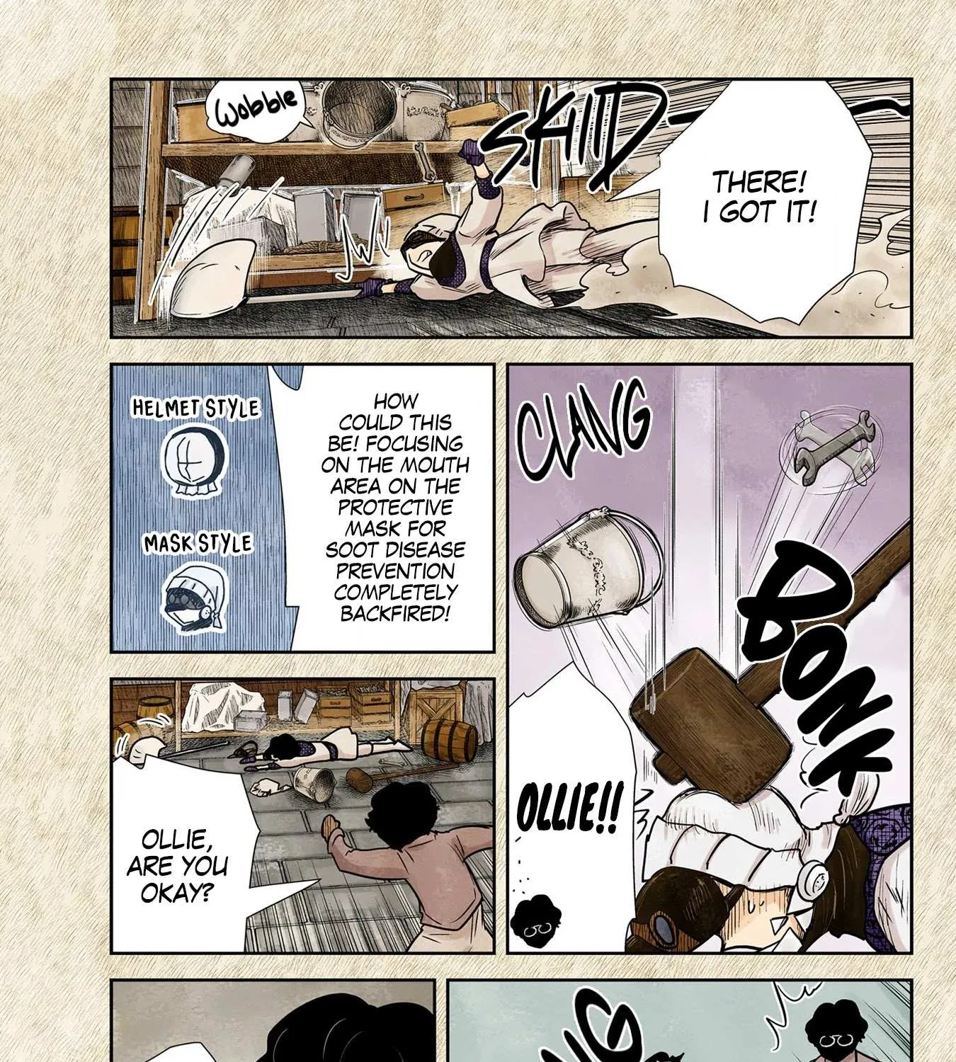 Read Shadow House chapter 131 image 9 on Lezhin