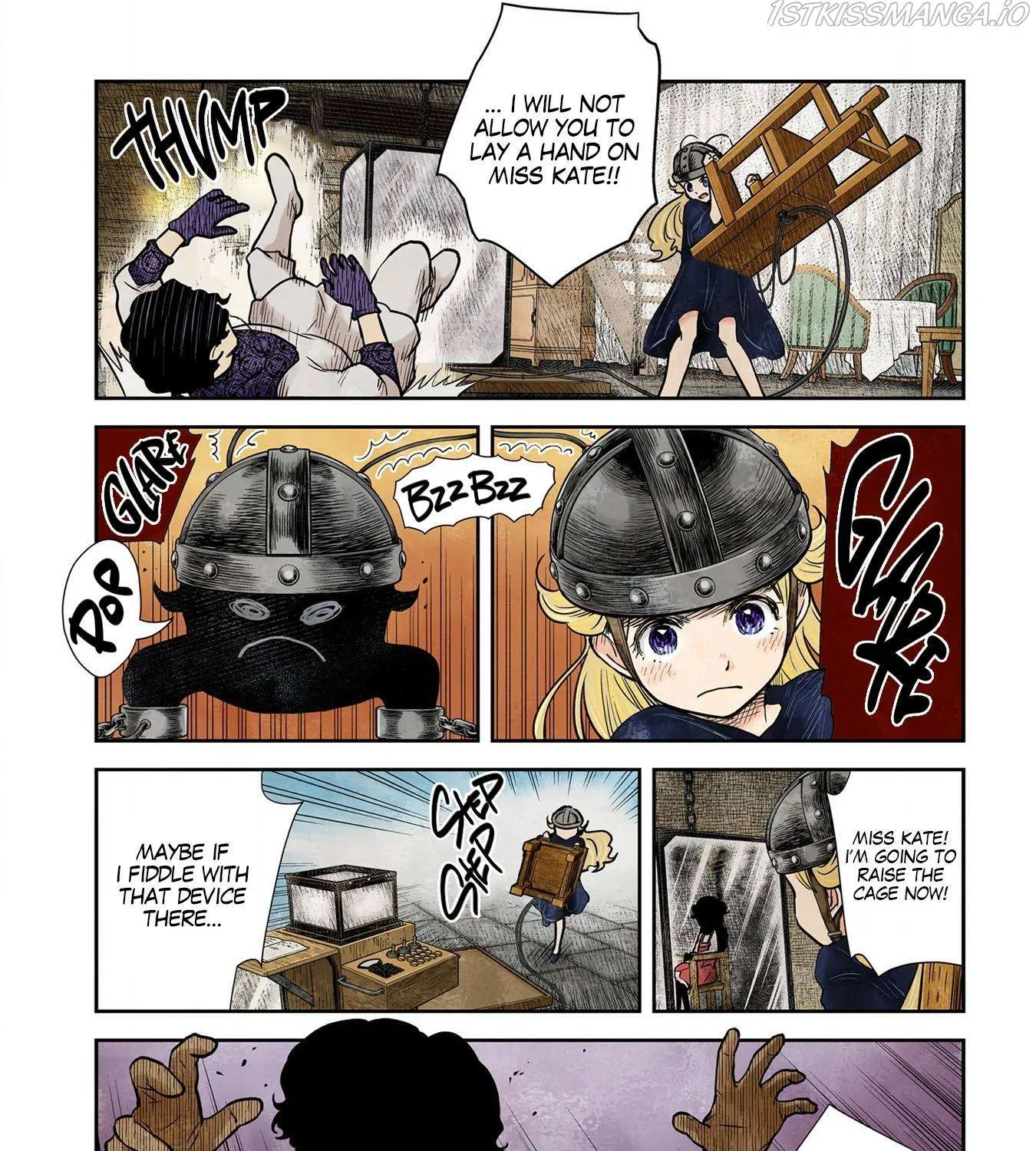 Read Shadow House chapter 132 image 1 on Lezhin