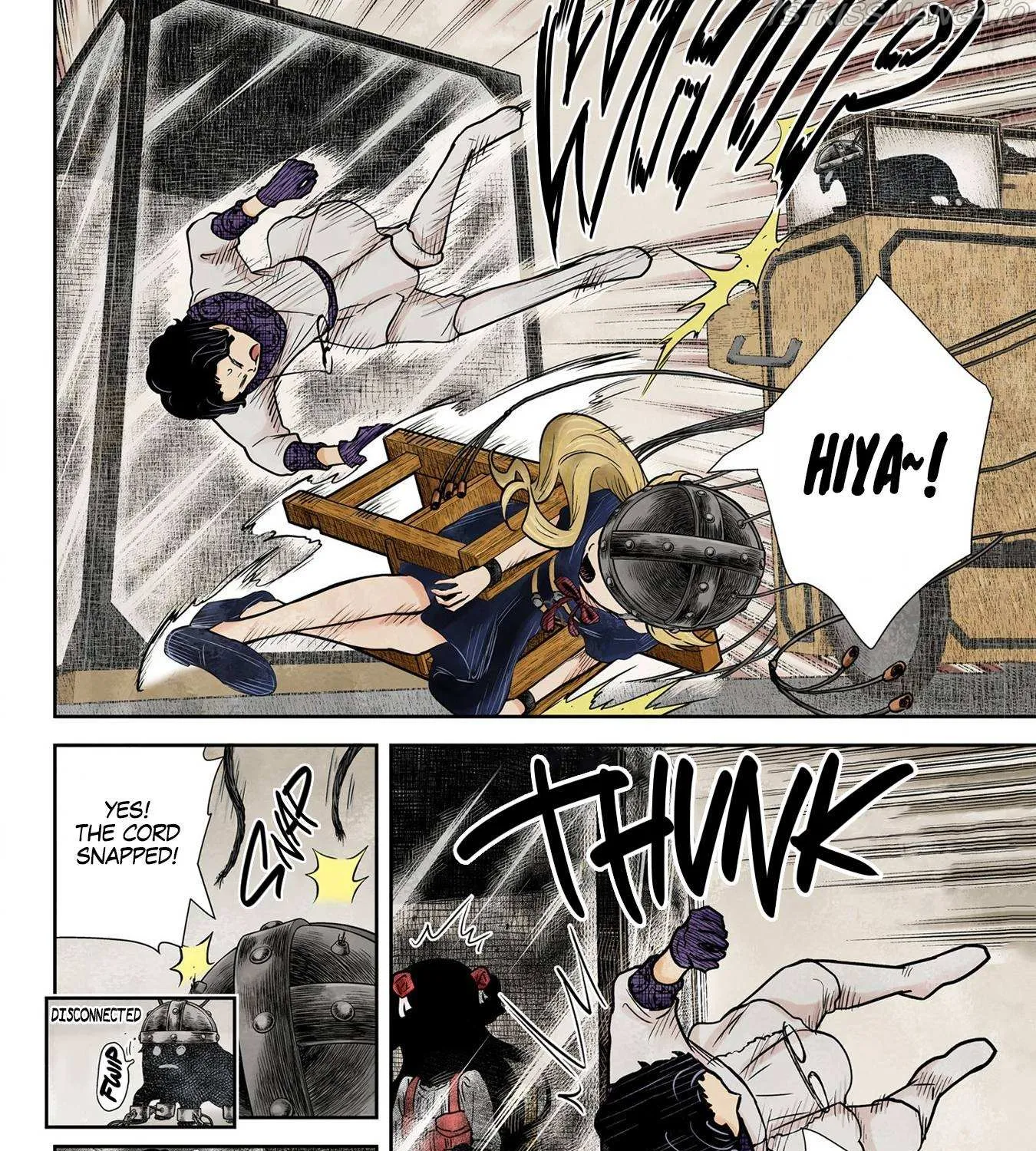 Read Shadow House chapter 132 image 11 on Lezhin
