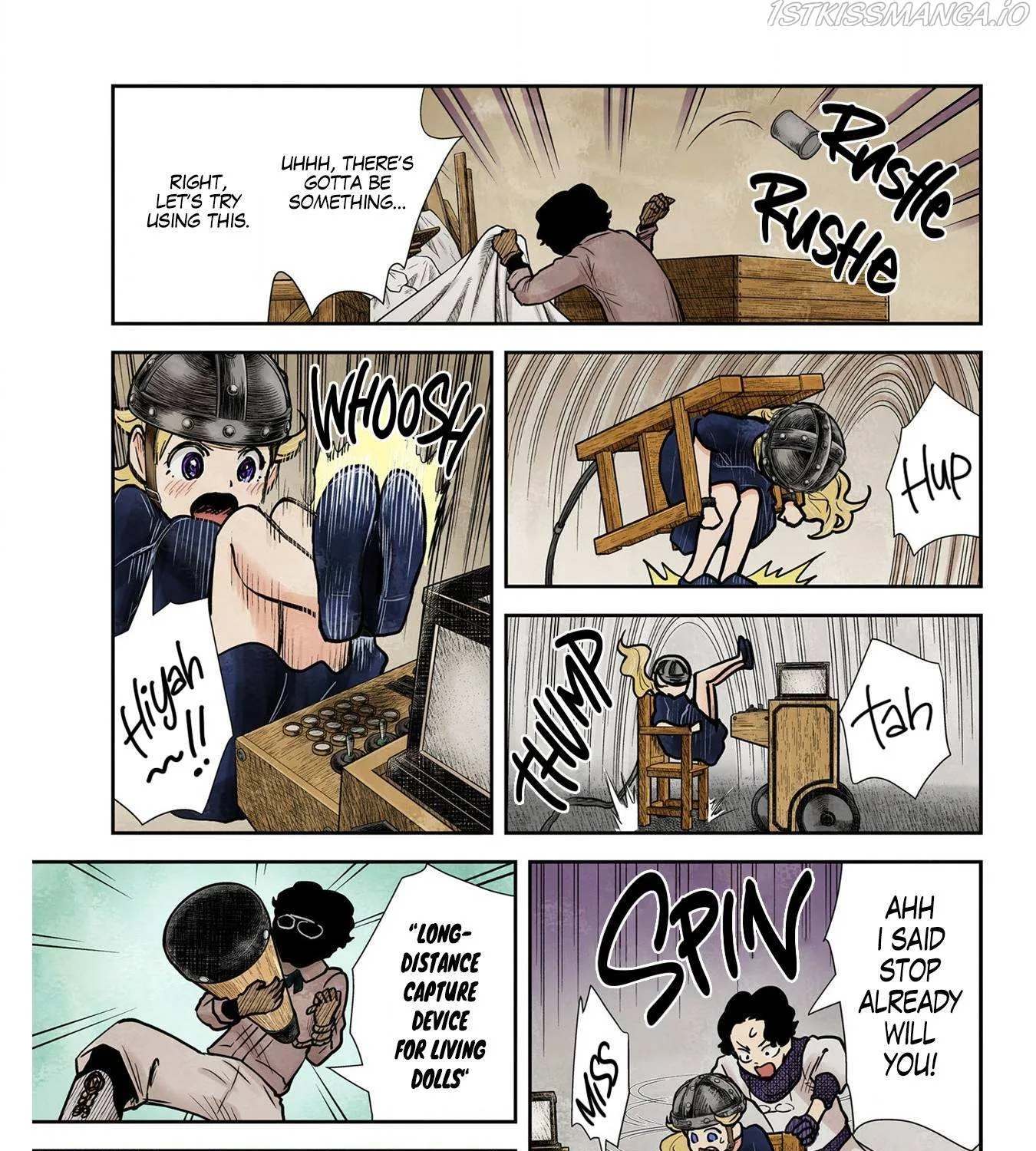 Read Shadow House chapter 132 image 13 on Lezhin