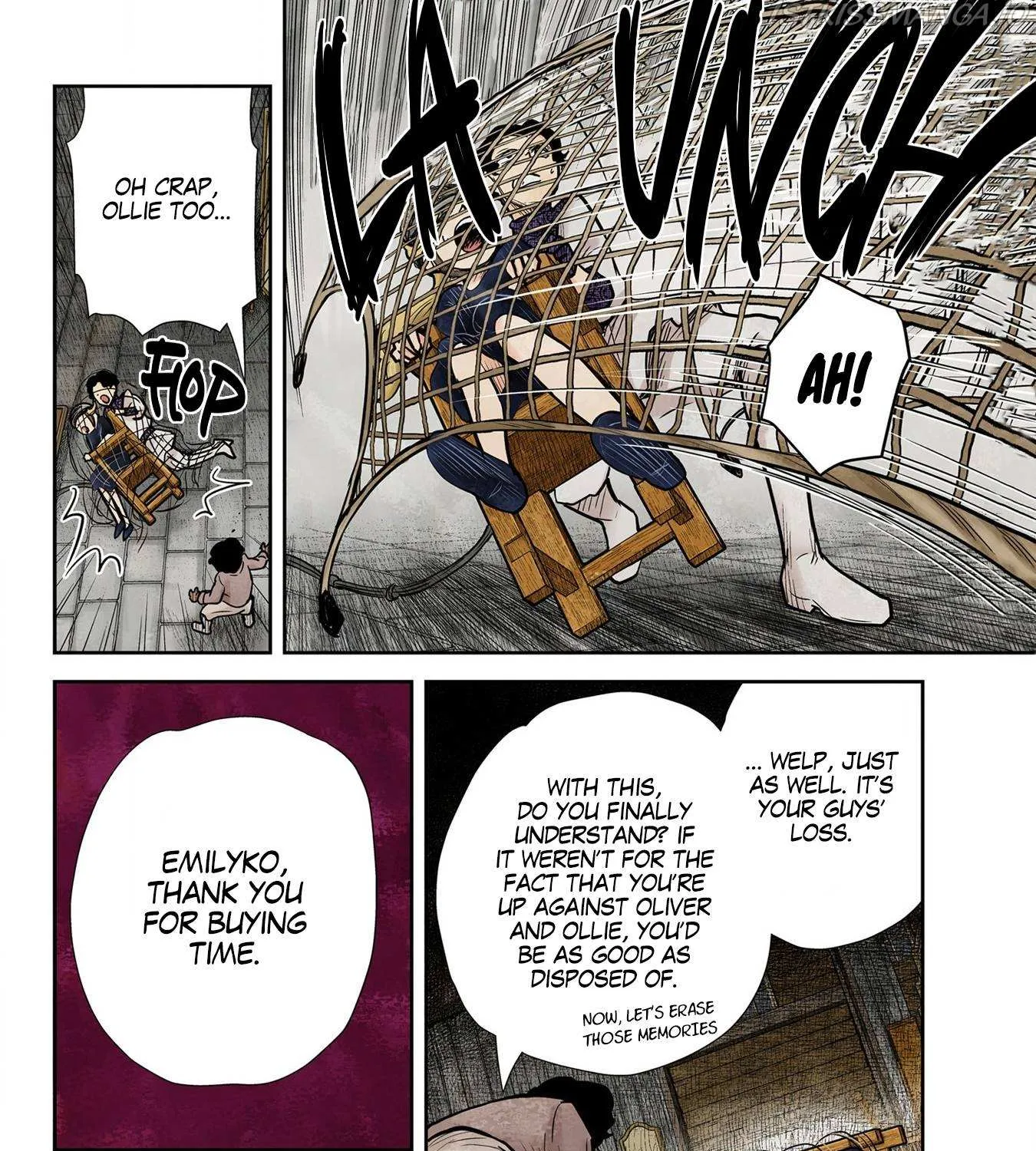 Read Shadow House chapter 132 image 15 on Lezhin