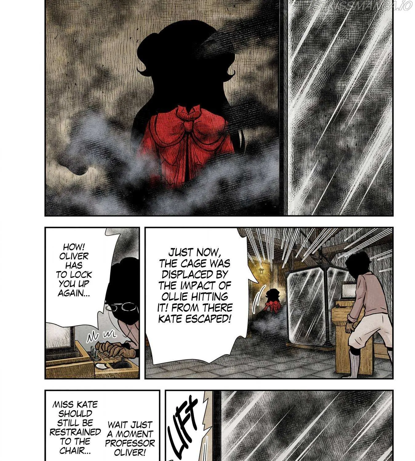 Read Shadow House chapter 132 image 17 on Lezhin