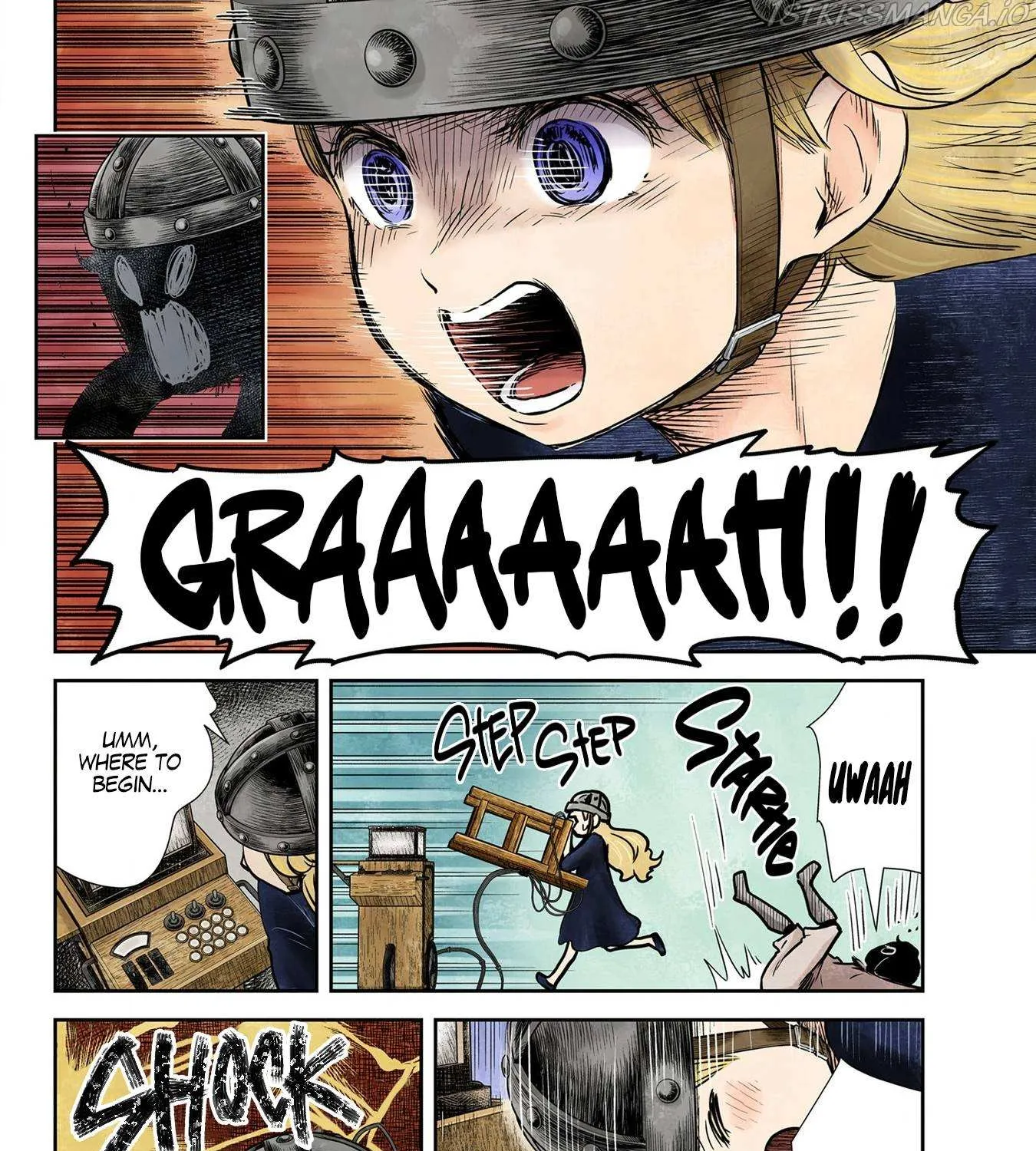 Read Shadow House chapter 132 image 3 on Lezhin