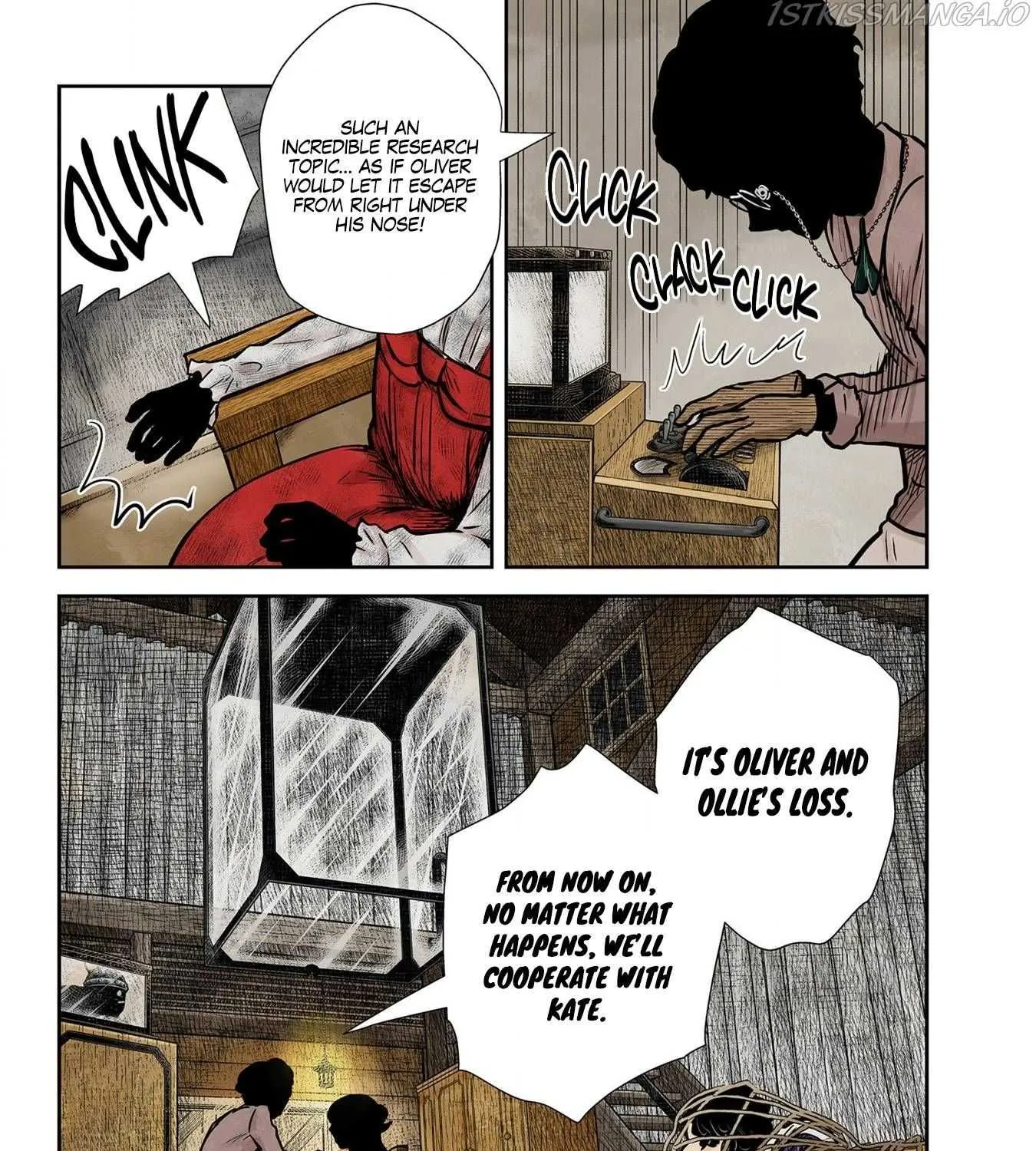 Read Shadow House chapter 132 image 31 on Lezhin