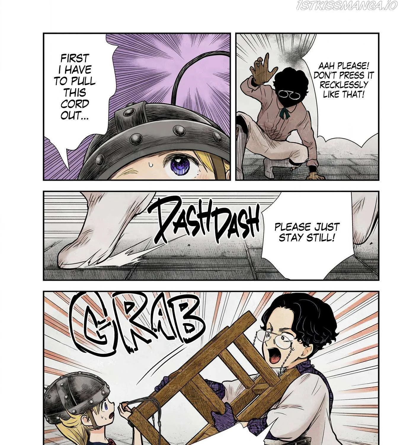 Read Shadow House chapter 132 image 5 on Lezhin