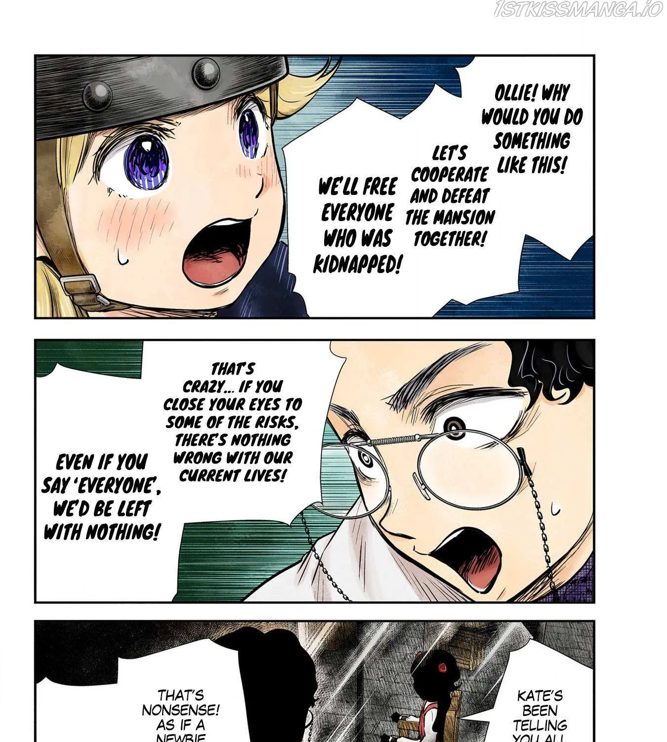 Read Shadow House chapter 132 image 7 on Lezhin