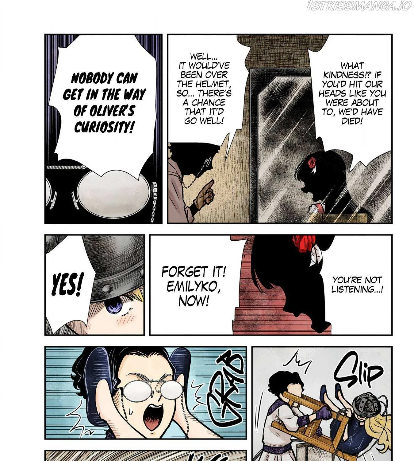 Read Shadow House chapter 132 image 9 on Lezhin