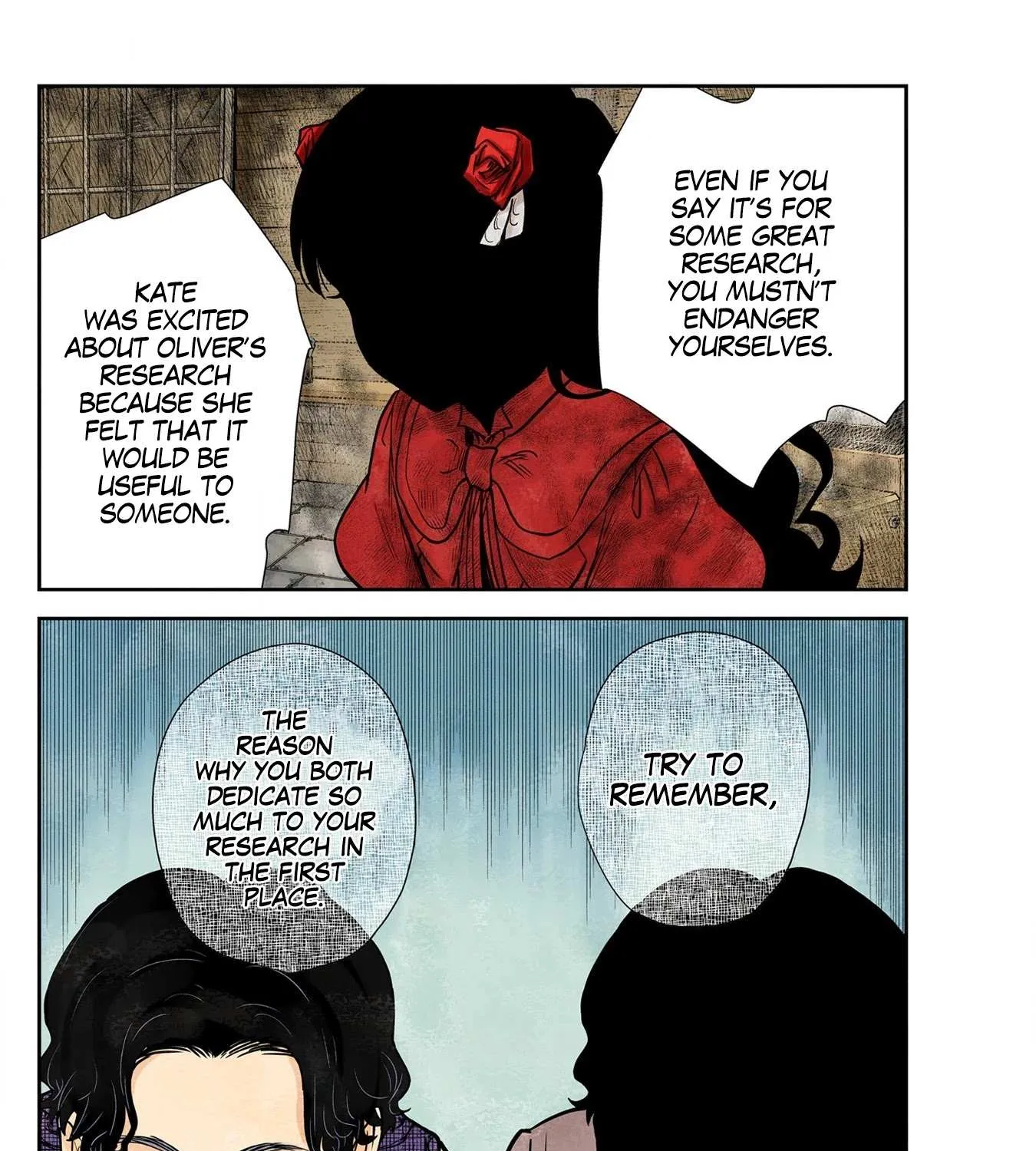 Read Shadow House chapter 133 image 11 on Lezhin
