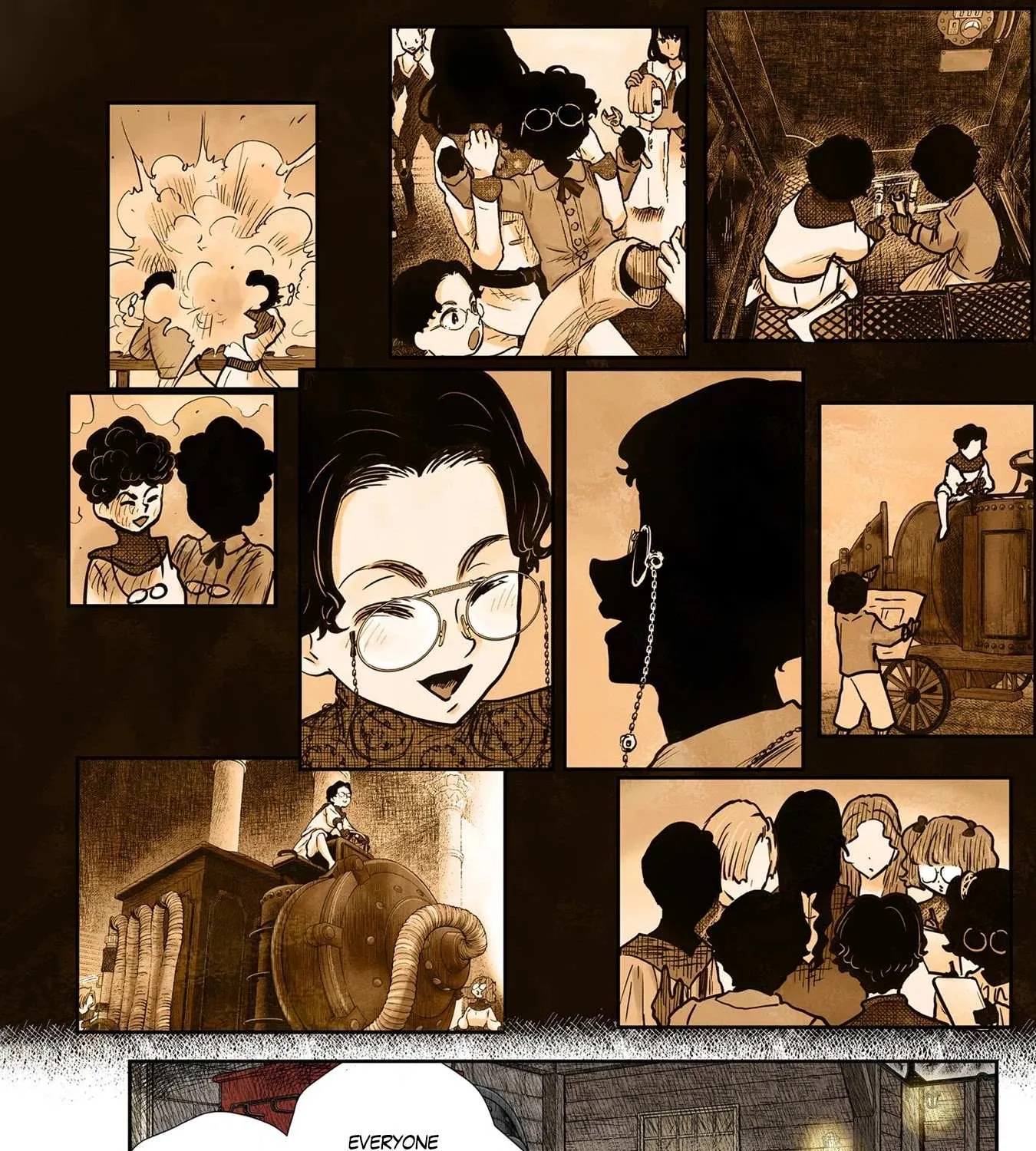 Read Shadow House chapter 133 image 13 on Lezhin