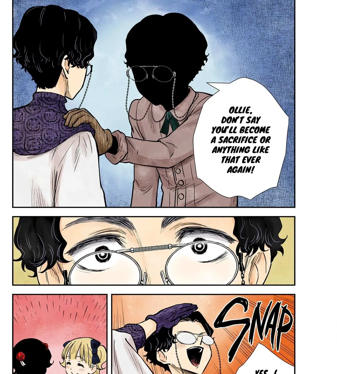 Read Shadow House chapter 133 image 15 on Lezhin