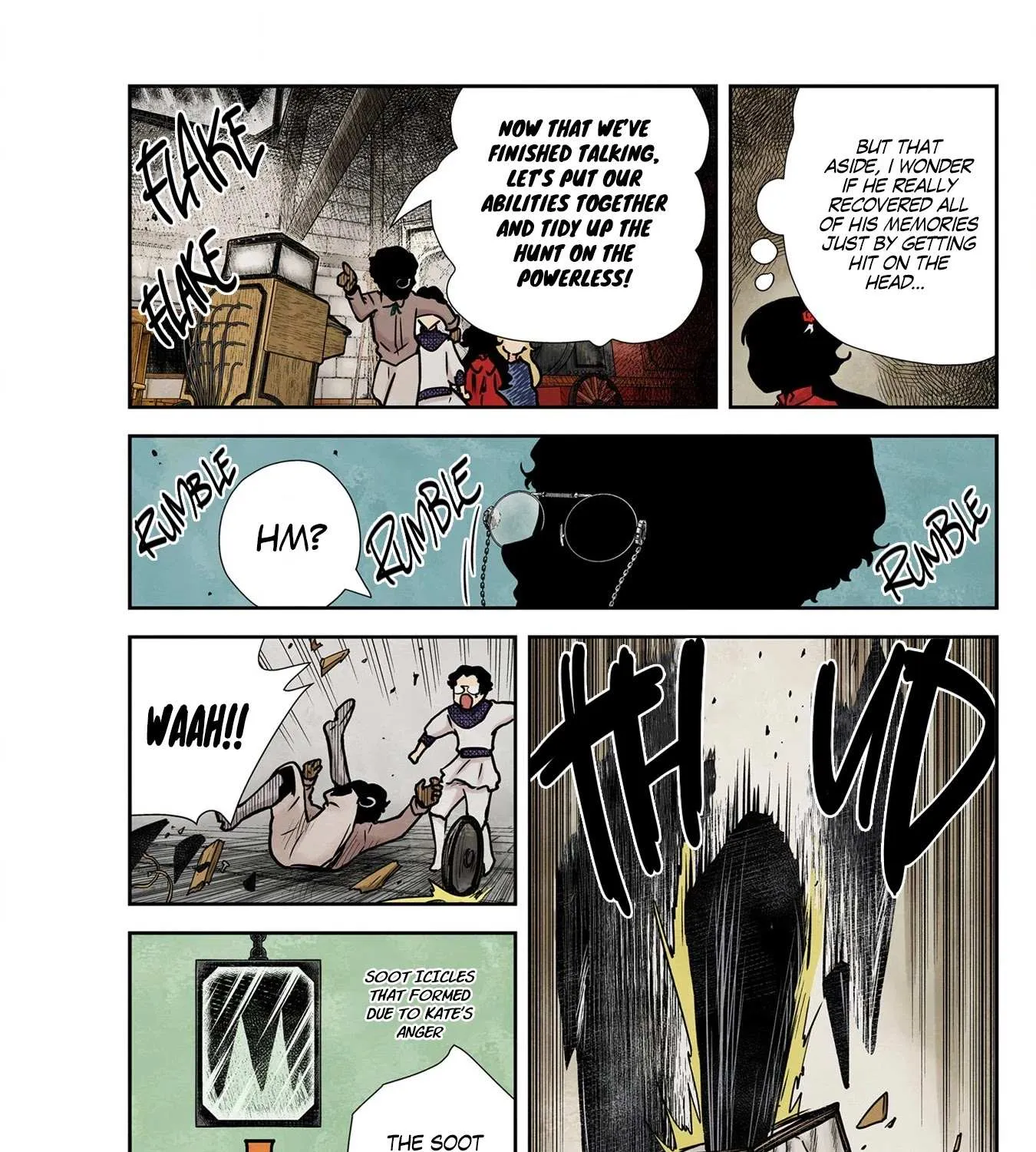 Read Shadow House chapter 133 image 17 on Lezhin
