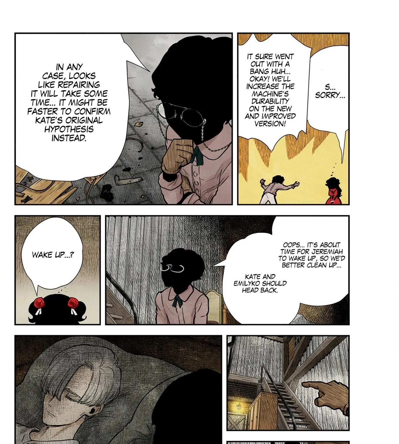 Read Shadow House chapter 133 image 19 on Lezhin