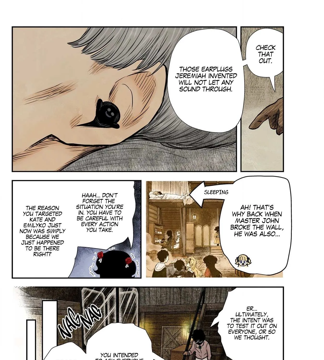 Read Shadow House chapter 133 image 23 on Lezhin