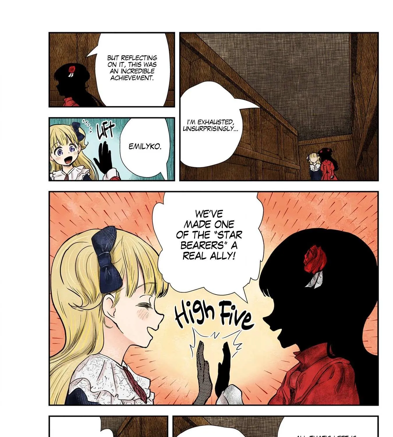 Read Shadow House chapter 133 image 25 on Lezhin