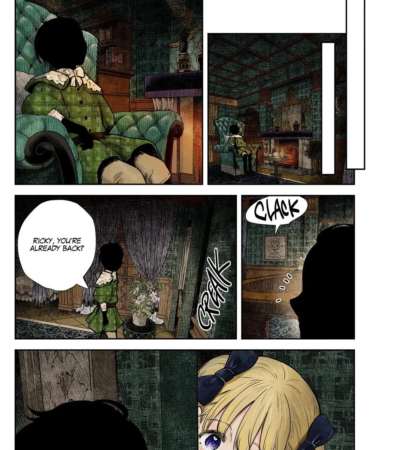 Read Shadow House chapter 133 image 27 on Lezhin