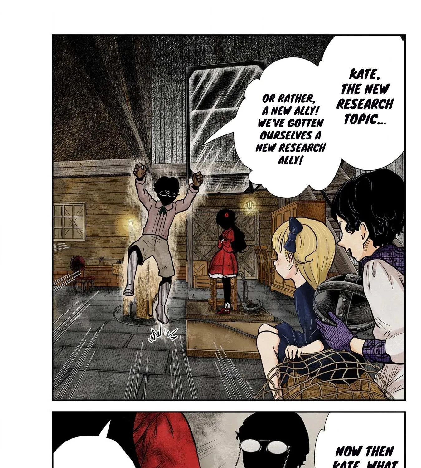 Read Shadow House chapter 133 image 3 on Lezhin