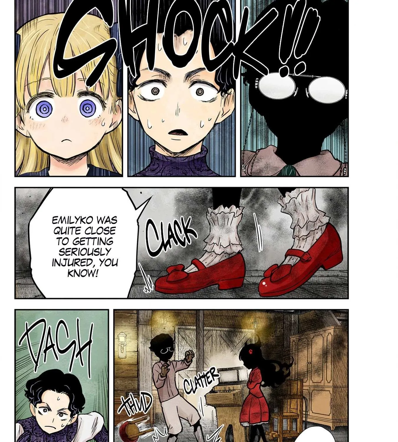 Read Shadow House chapter 133 image 7 on Lezhin
