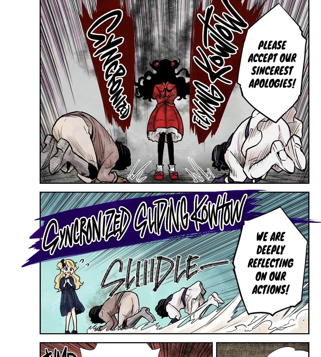 Read Shadow House chapter 133 image 9 on Lezhin