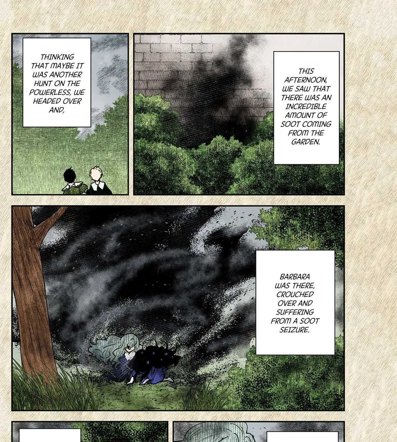 Read Shadow House chapter 134 image 11 on Lezhin