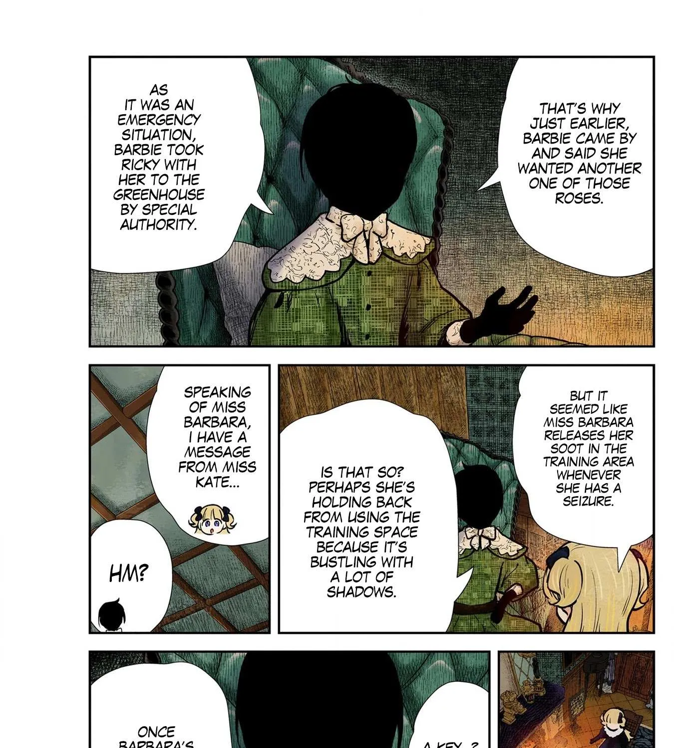Read Shadow House chapter 134 image 17 on Lezhin