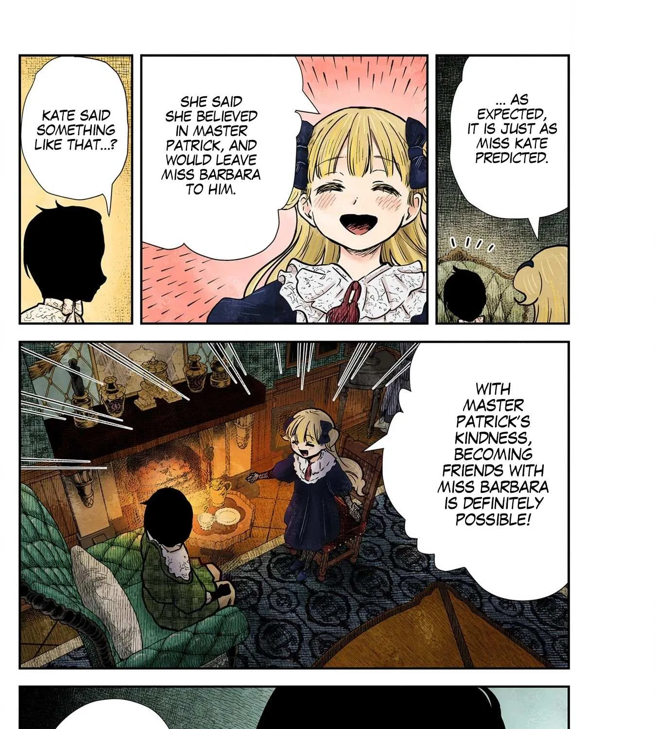 Read Shadow House chapter 134 image 19 on Lezhin