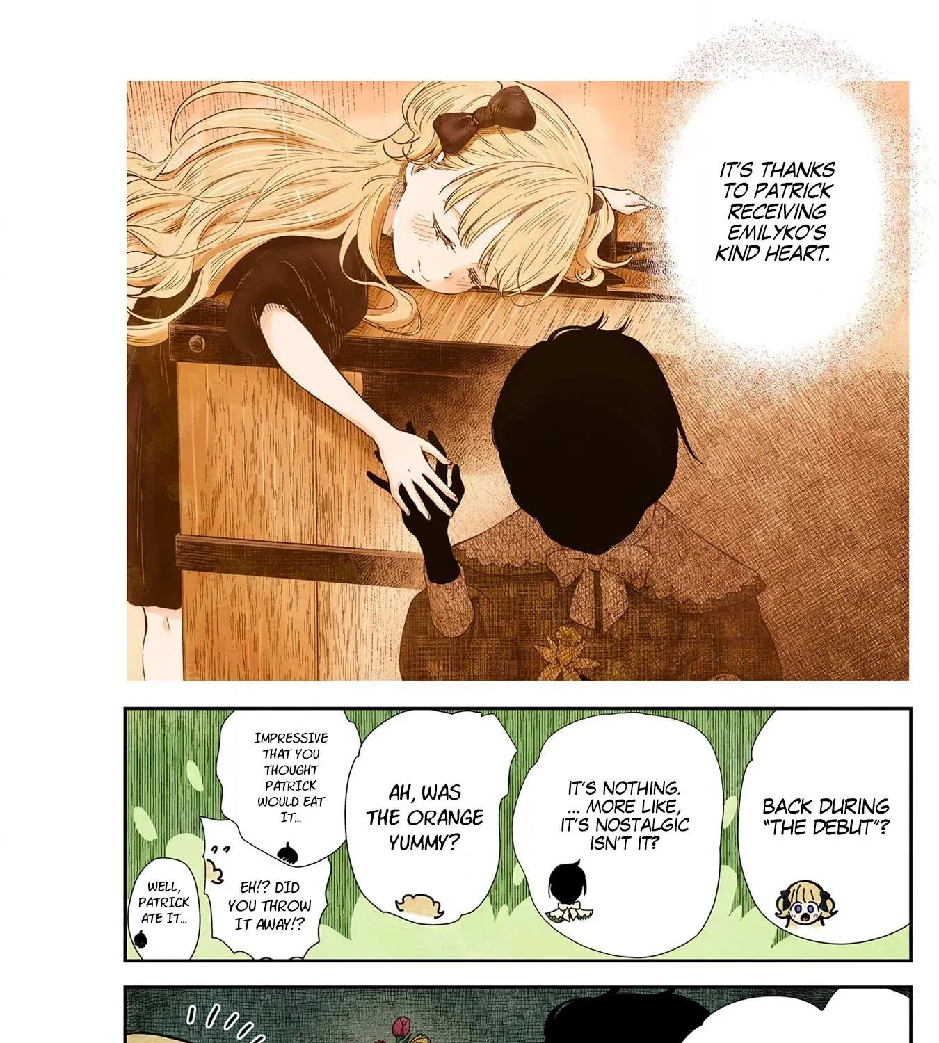 Read Shadow House chapter 134 image 21 on Lezhin