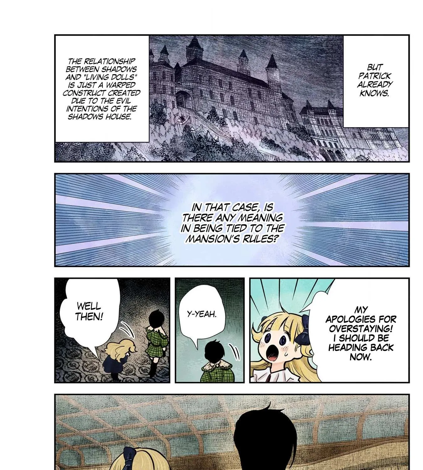 Read Shadow House chapter 134 image 25 on Lezhin