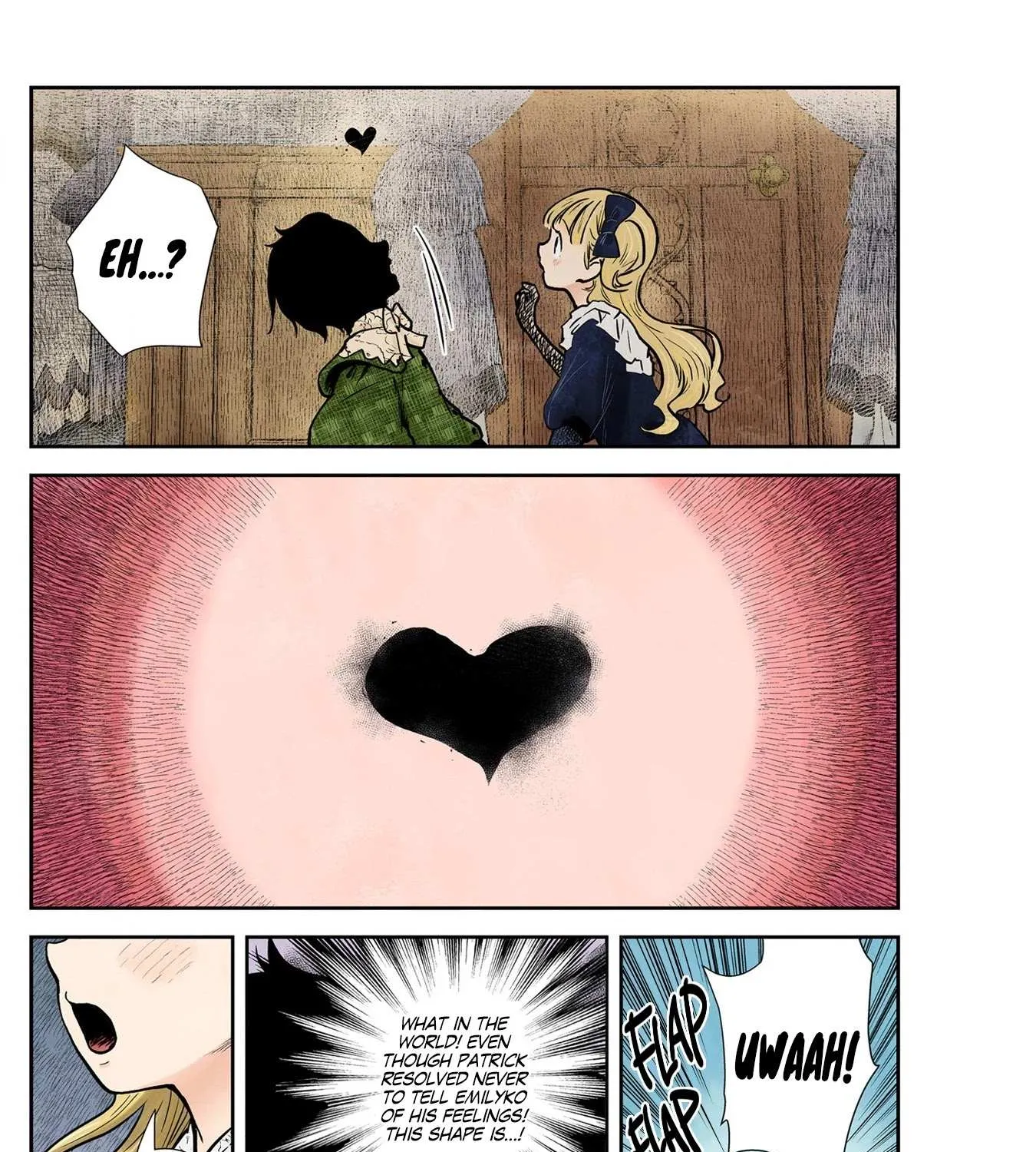 Read Shadow House chapter 134 image 3 on Lezhin